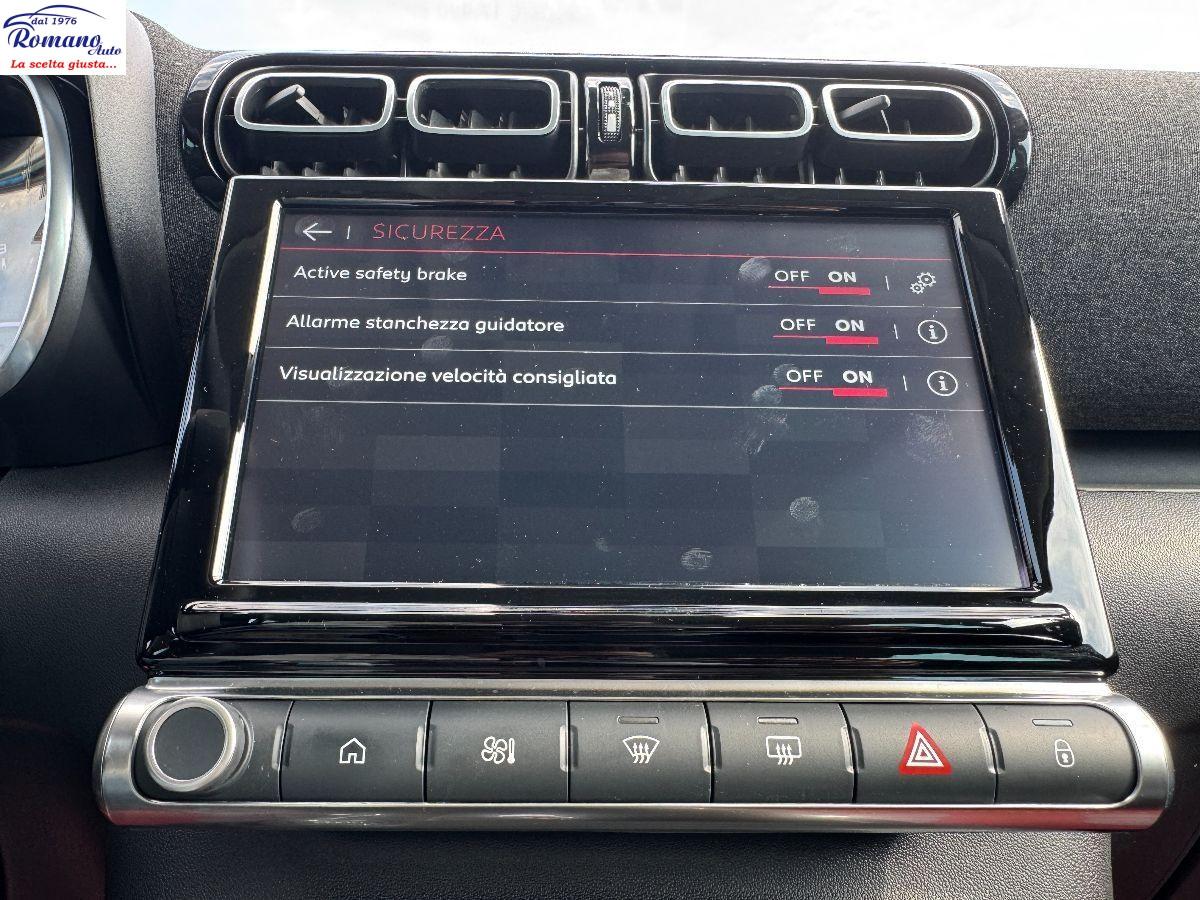 CITROEN - C3 Aircross - PureTech 130 EAT6 MAX#RETROCAMERA#INTERNI IN PELLE!