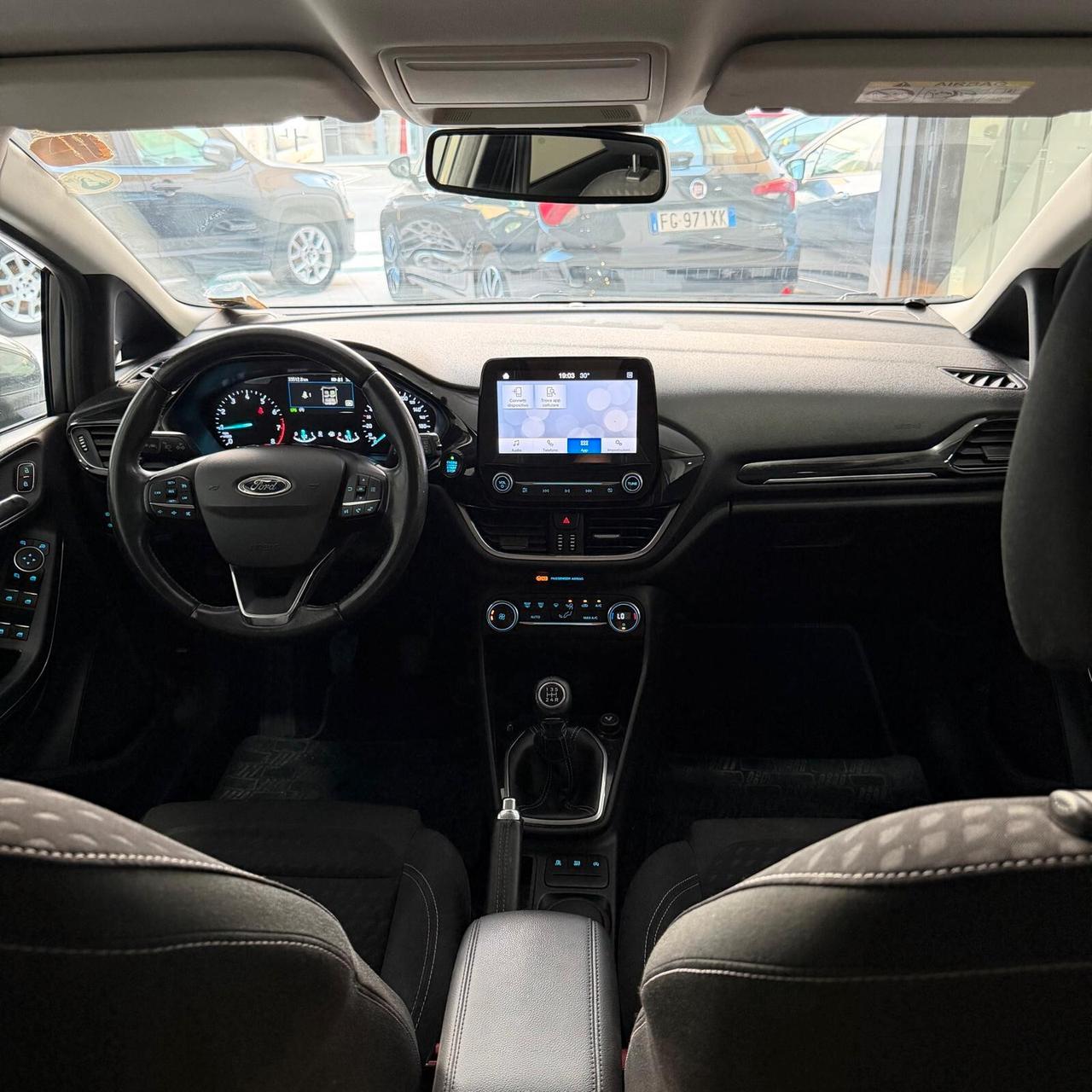 Ford Fiesta 1.1 75 CV GPL 5 porte Connect