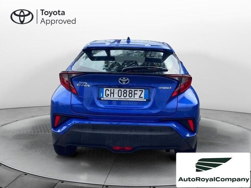 Toyota C-HR C-HR 1.8 Hybrid E-CVT Active