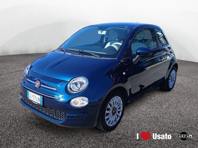 FIAT 500 III 2015 1.0 hybrid Lounge 70cv
