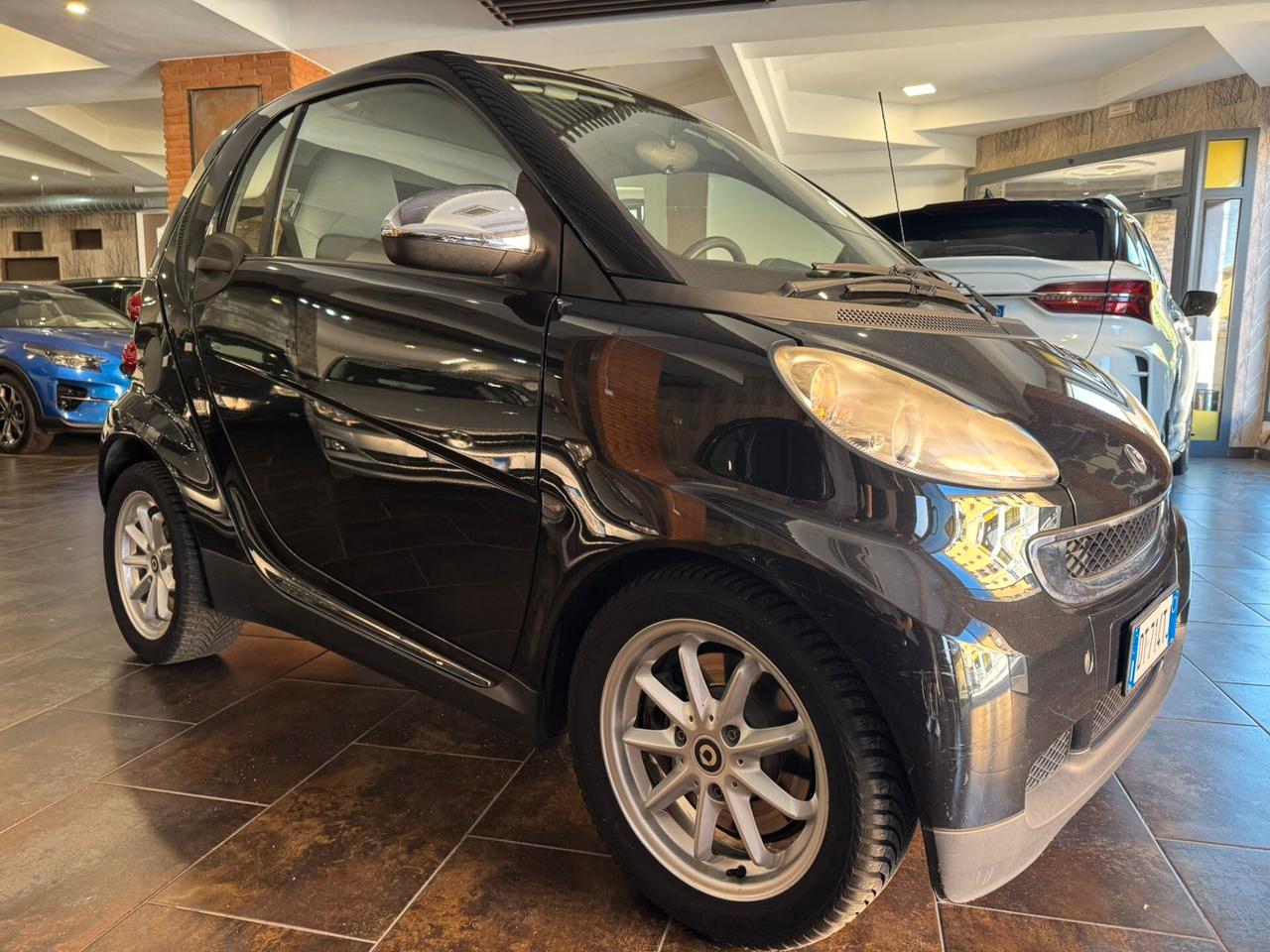 Smart ForTwo 1000 52 kW coupé passion