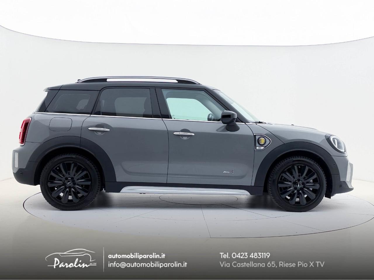 Mini Countryman Cooper SE All4 1.5 Steptronic LED-Pelle-Navi-ACC-18''