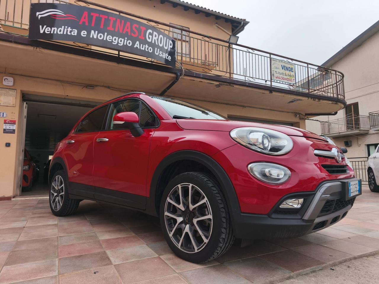 Fiat 500X 2.0 M-jet 140 CV AT9 4x4 Cross