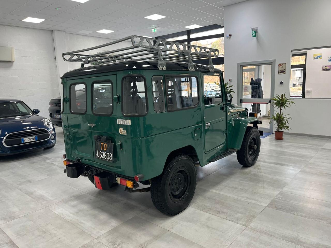 Toyota Land Cruiser BJ 40