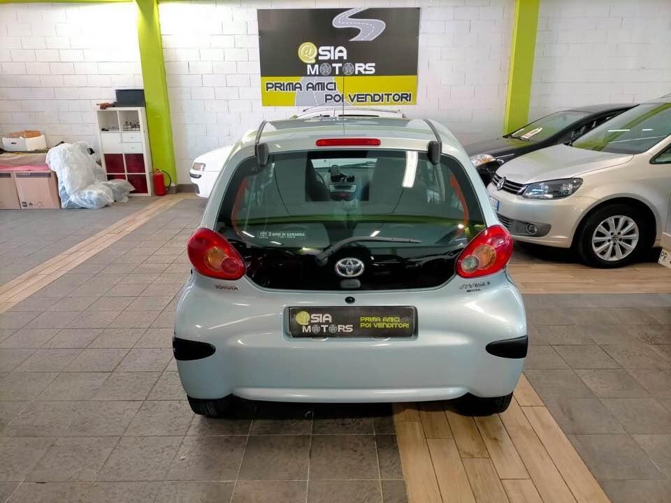 TOYOTA AYGO 1.0 12V 5 PORTE SOL