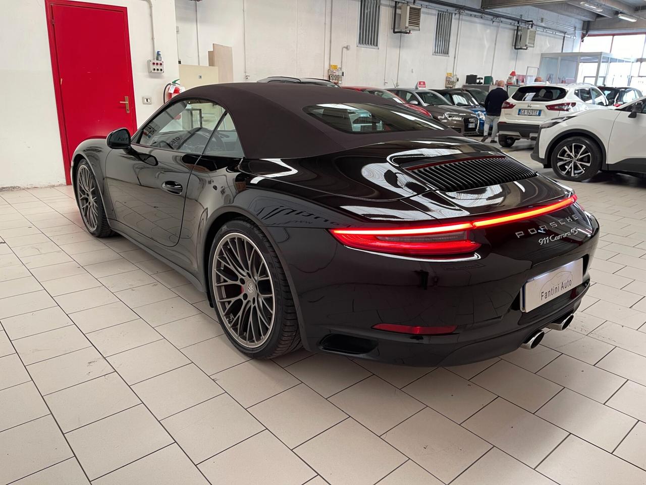 Porsche 911 (991) Carrera Cabrio 3.0 4S PDK auto-LEGGI SOTTO