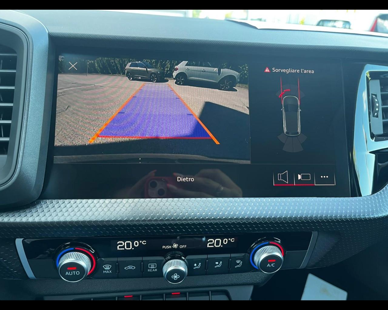 AUDI A1 ALLSTREET 30 TFSI IDENTITY CONTRAST