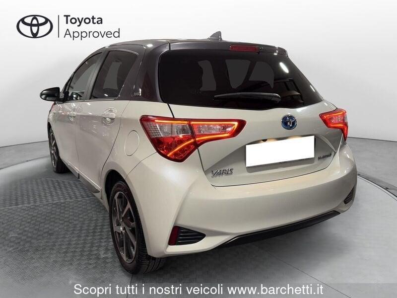 Toyota Yaris 1.5 Hybrid 5 porte Y20 Bitone