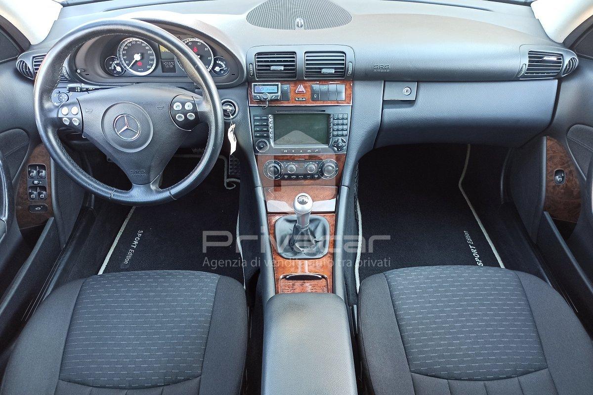 MERCEDES C 180 Kompressor TPS cat Elegance Sport