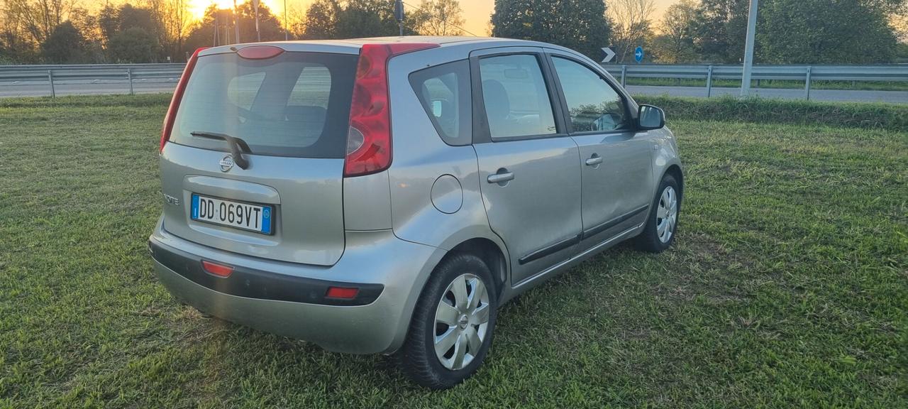 Nissan Note 1.4 benz.