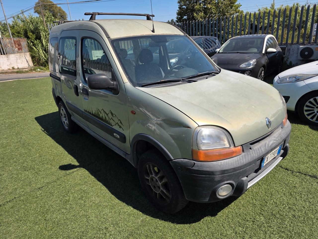 Renault Kangoo 1.6 benzina con Gpl 4x4 5p. Gancio traino