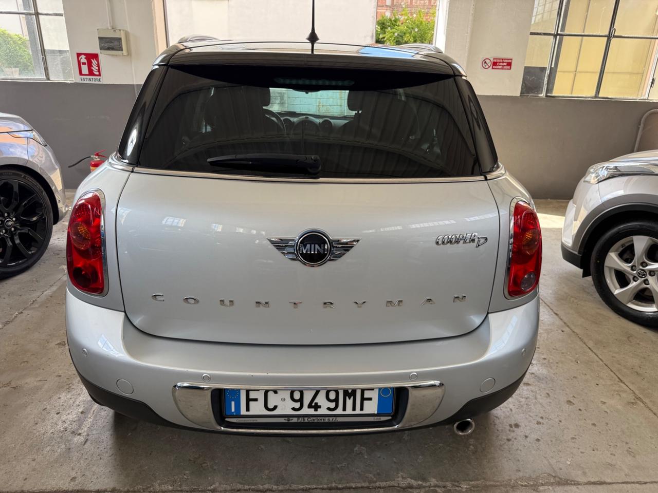 Mini Cooper D Countryman 1.6 Park Lane
