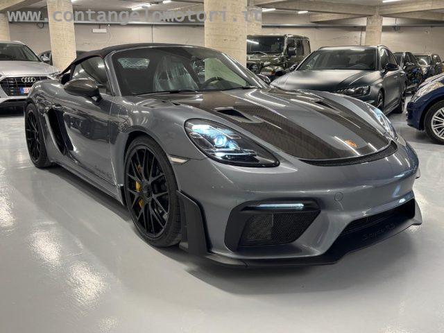 PORSCHE 718 Spyder RS ufficiale italiana