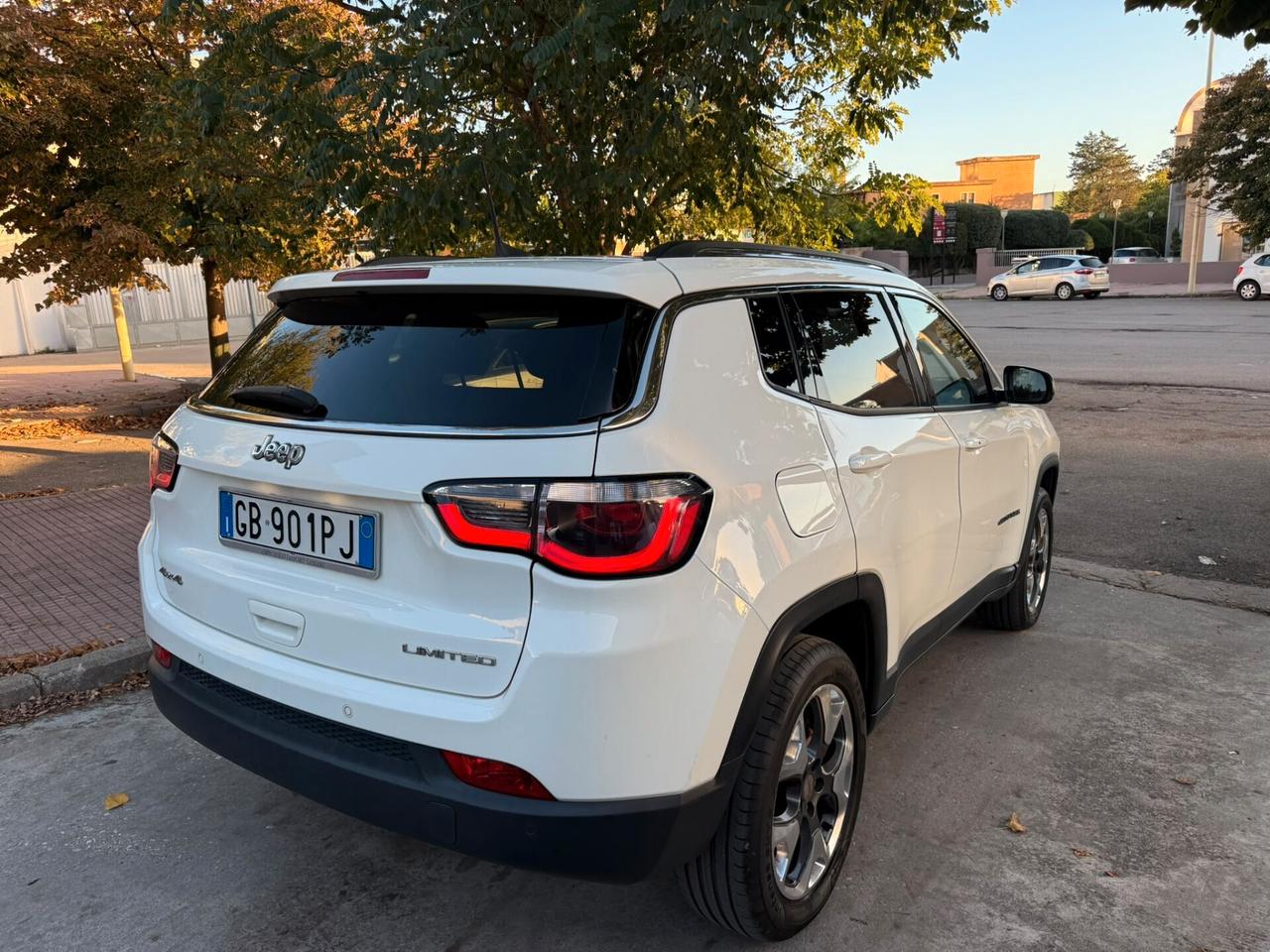 Jeep Compass Limited 2.0 4WD