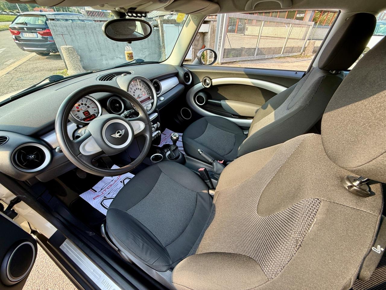 Mini 1.4 16V One 95CV 2008 NEOPATENTATI