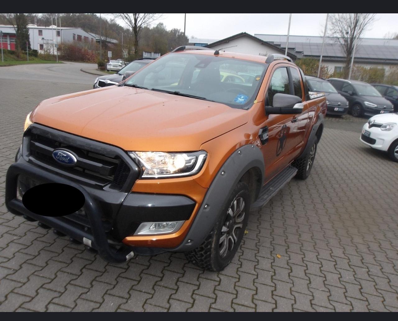 Ford Ranger 3.2 TDCi aut. DC Wildtrak 3pt Extra Cab - MRaptor