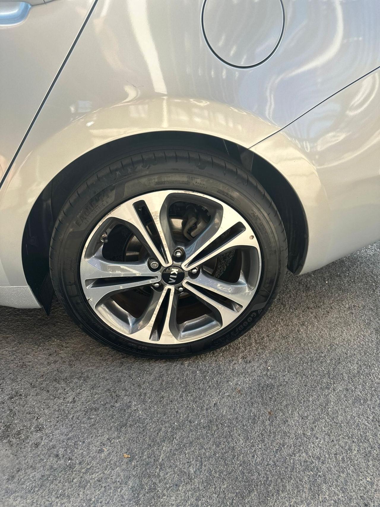 Kia Ceed cee'd 1.6 CRDi 136 CV DCT SW GT Line