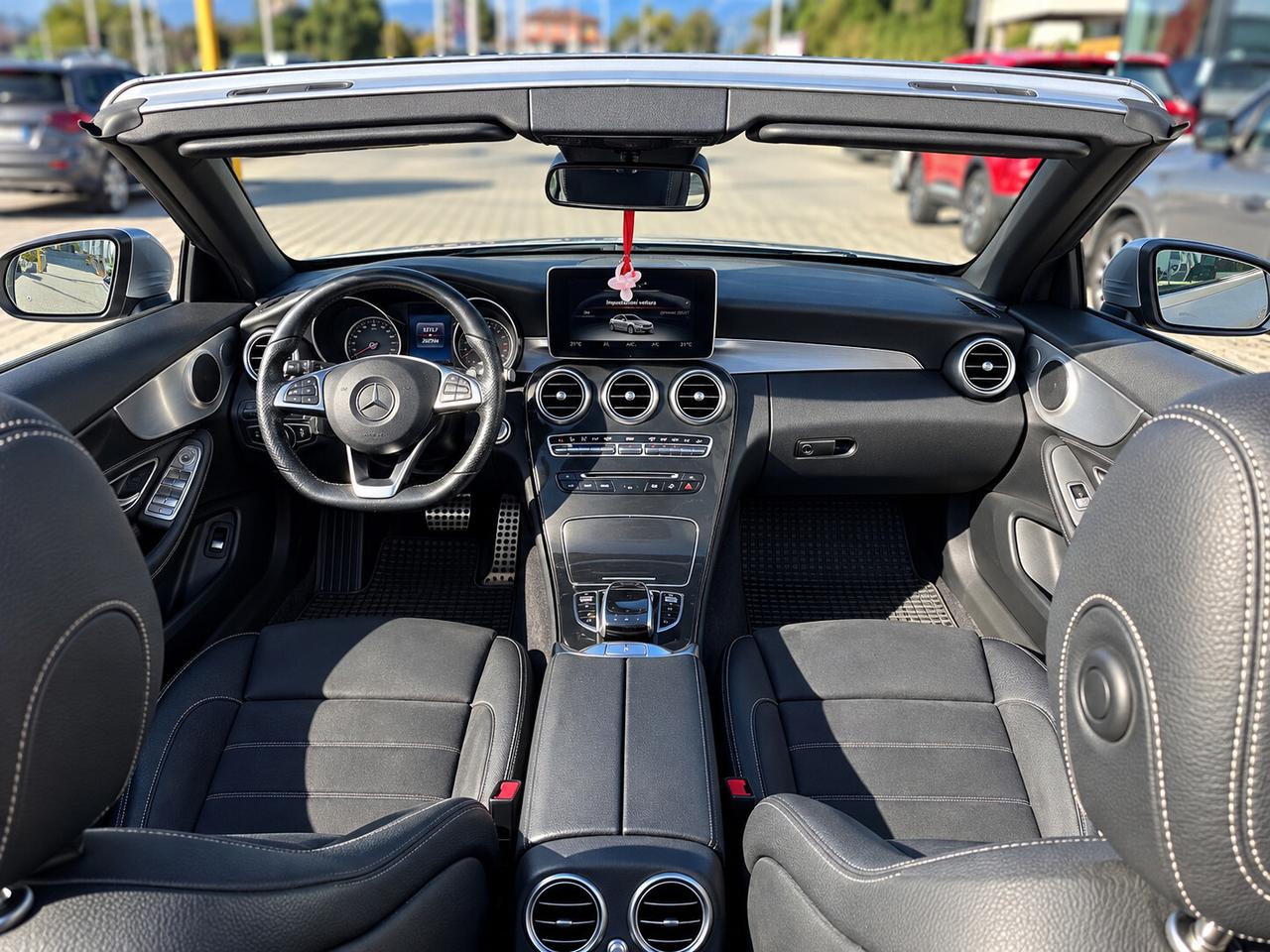 Mercedes-benz C 220 d Cabrio Sport