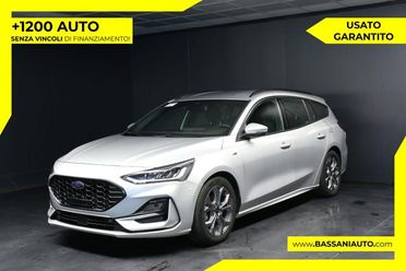FORD Focus 1.0 EcoBoost Hybrid 125 CV SW ST-Line Design