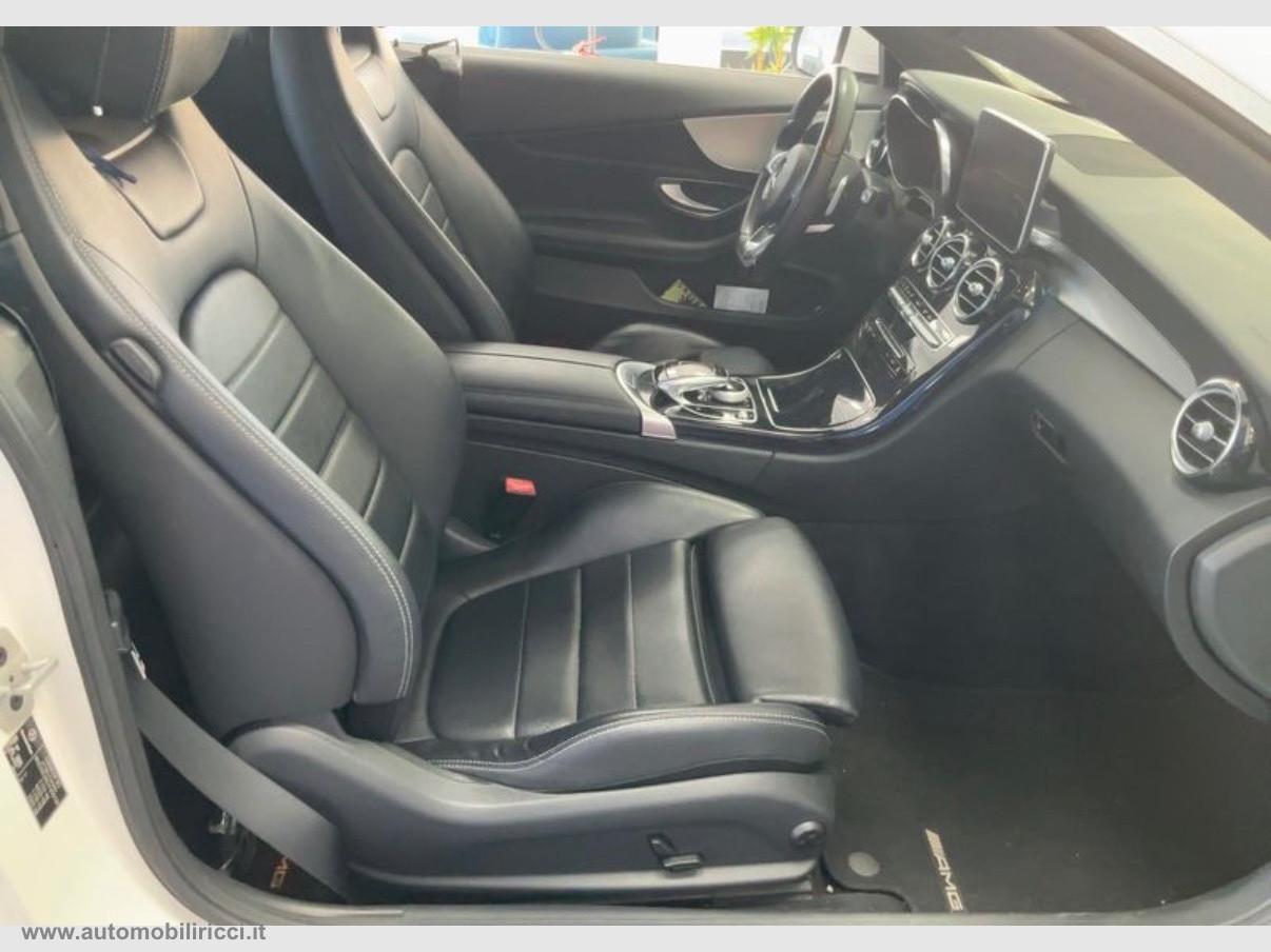 MERCEDES-BENZ C 220 d Auto 4Matic Coupé Premium