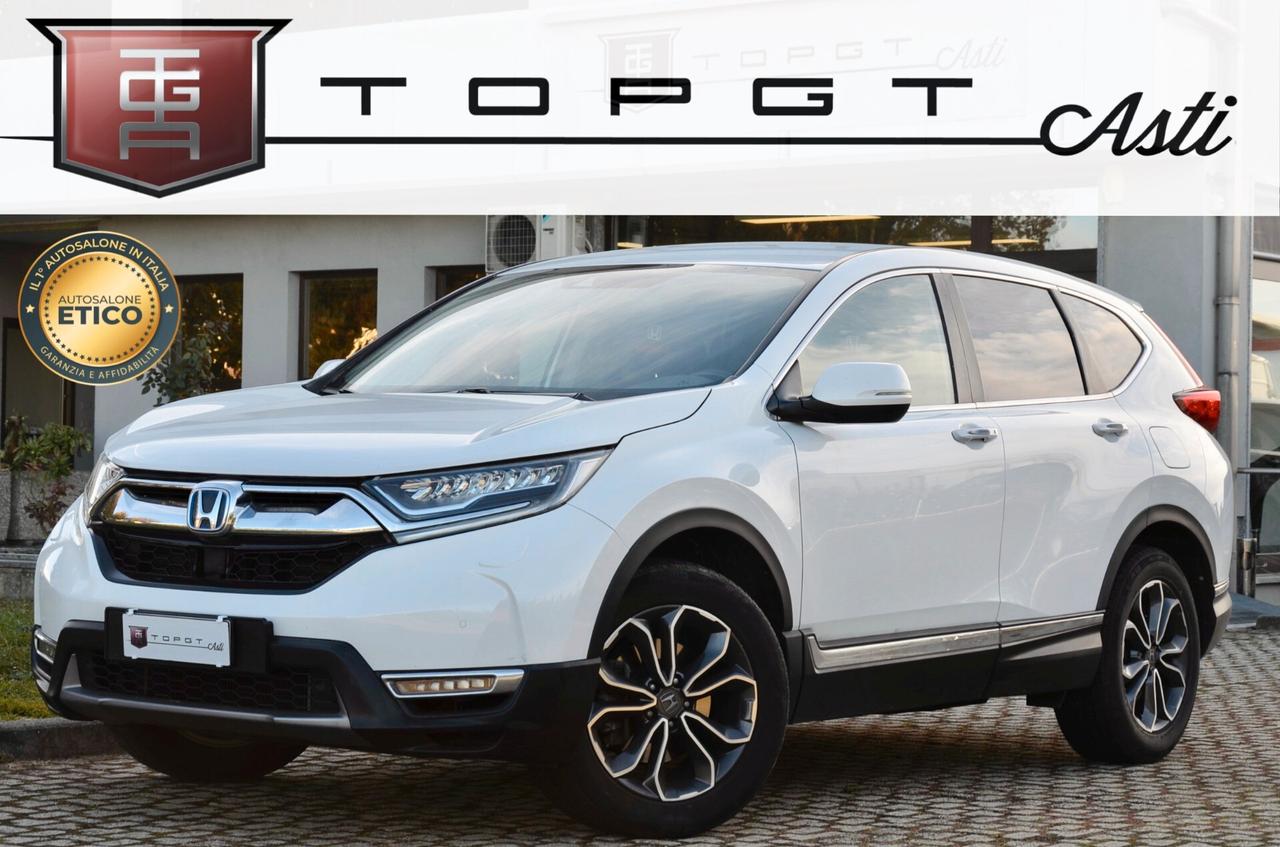 HONDA CR-V 2.0 MHEV LIFESTYLE 145cv ECVT, UNICOPROPRIETARIO, SERVICE UFF HONDA, UFF ITALIANA, EURO 6D, NAVI, RETROCAMERA, PERMUTE