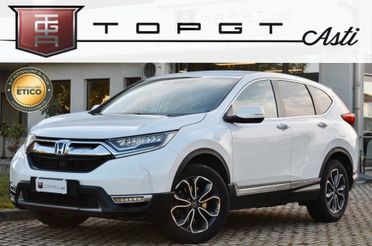HONDA CR-V 2.0 MHEV LIFESTYLE 145cv ECVT, UNICOPROPRIETARIO, SERVICE UFF HONDA, UFF ITALIANA, EURO 6D, NAVI, RETROCAMERA, PERMUTE