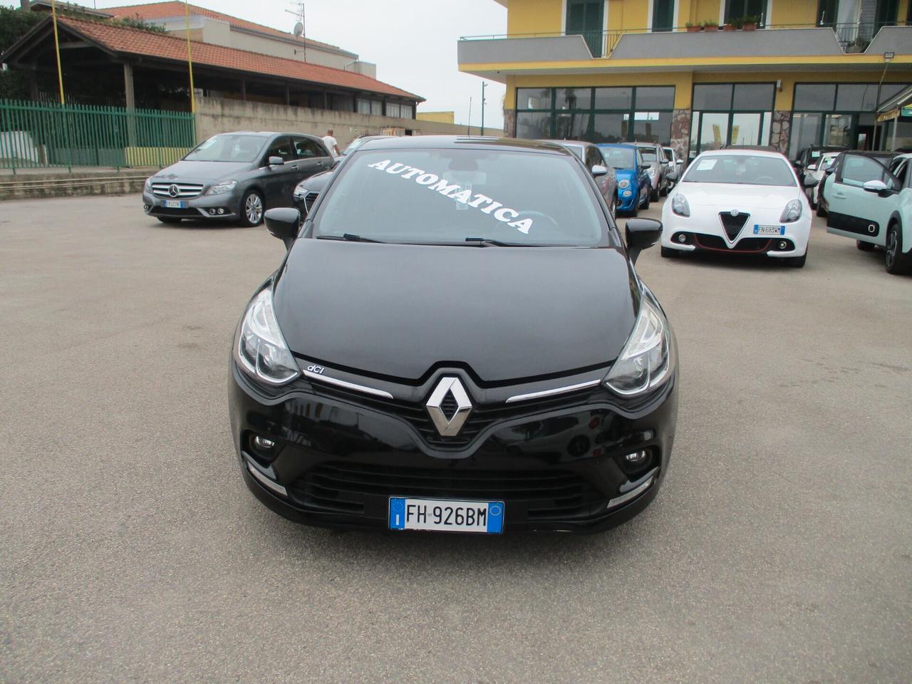 Renault Clio 1.5 DCI 90cv E6 EDC CAMBIO AUTOMATICO *PERFETTA*