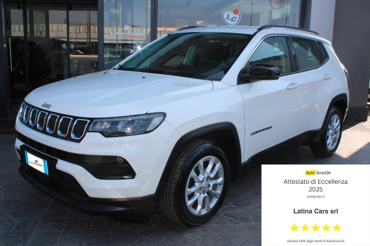 Jeep Compass 1.6 mjt LONGITUDE 2wd 130cv con CarPlay