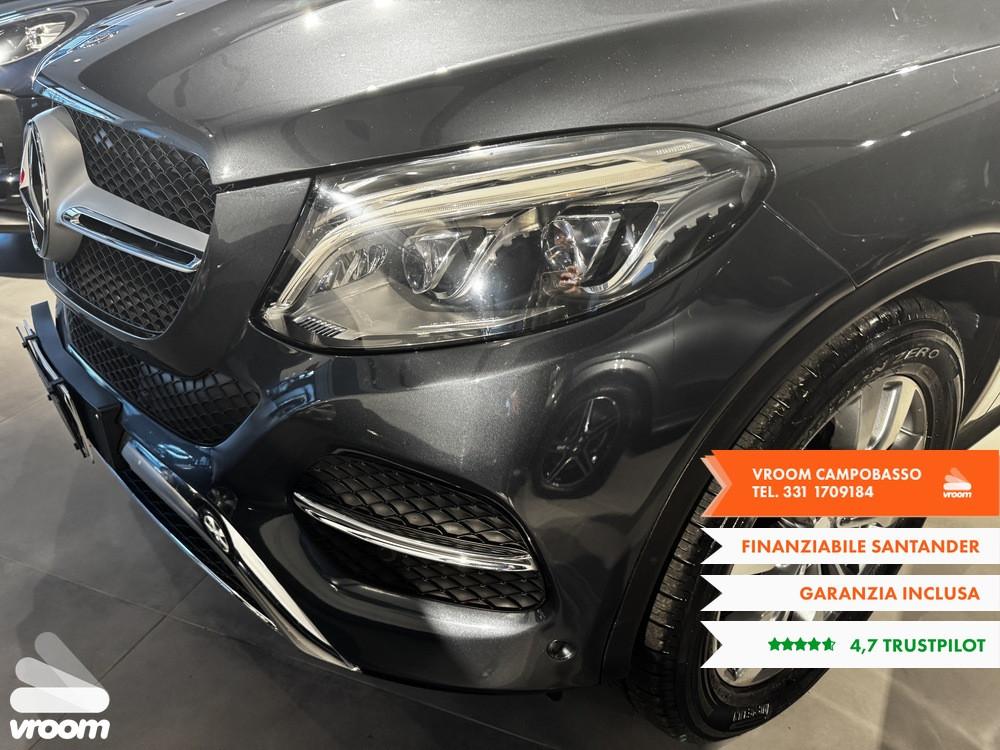 MERCEDES GLE Coupé (C292) GLE 350 d 4Matic ...