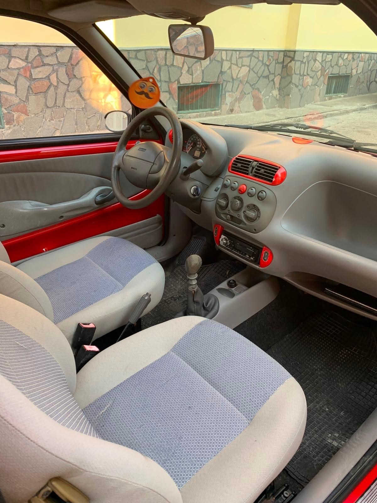 Fiat Seicento 1.1i cat Active