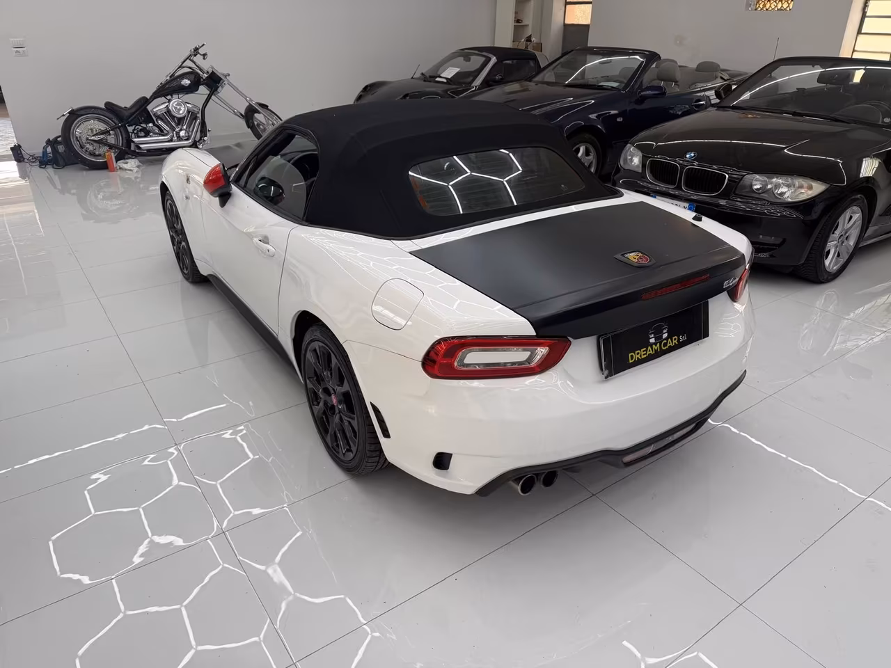 Abarth 124 Spider 1.4 170 CV -Cabrio - NUMERO 365 SU 1000
