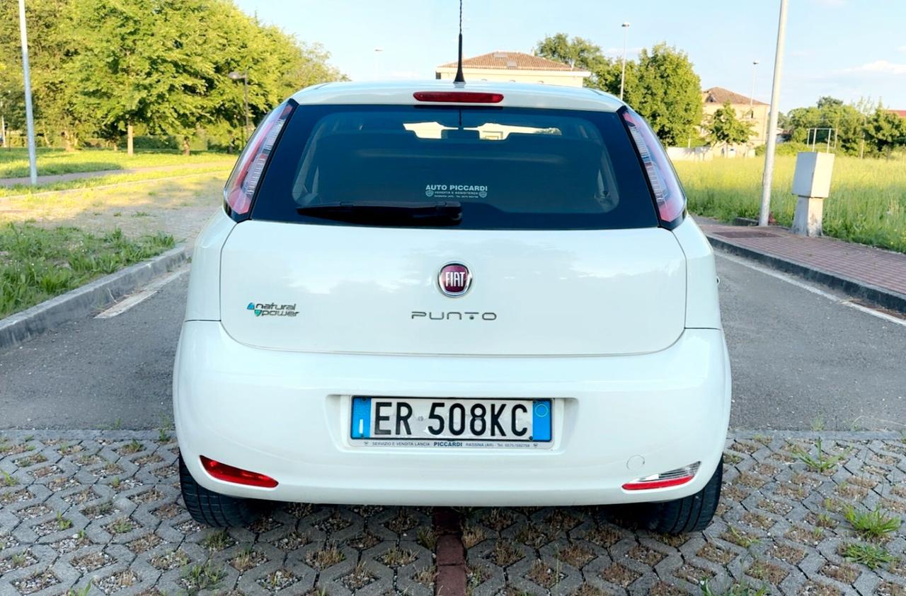 Fiat Punto 1.4 8V 5 porte Natural Power Easy
