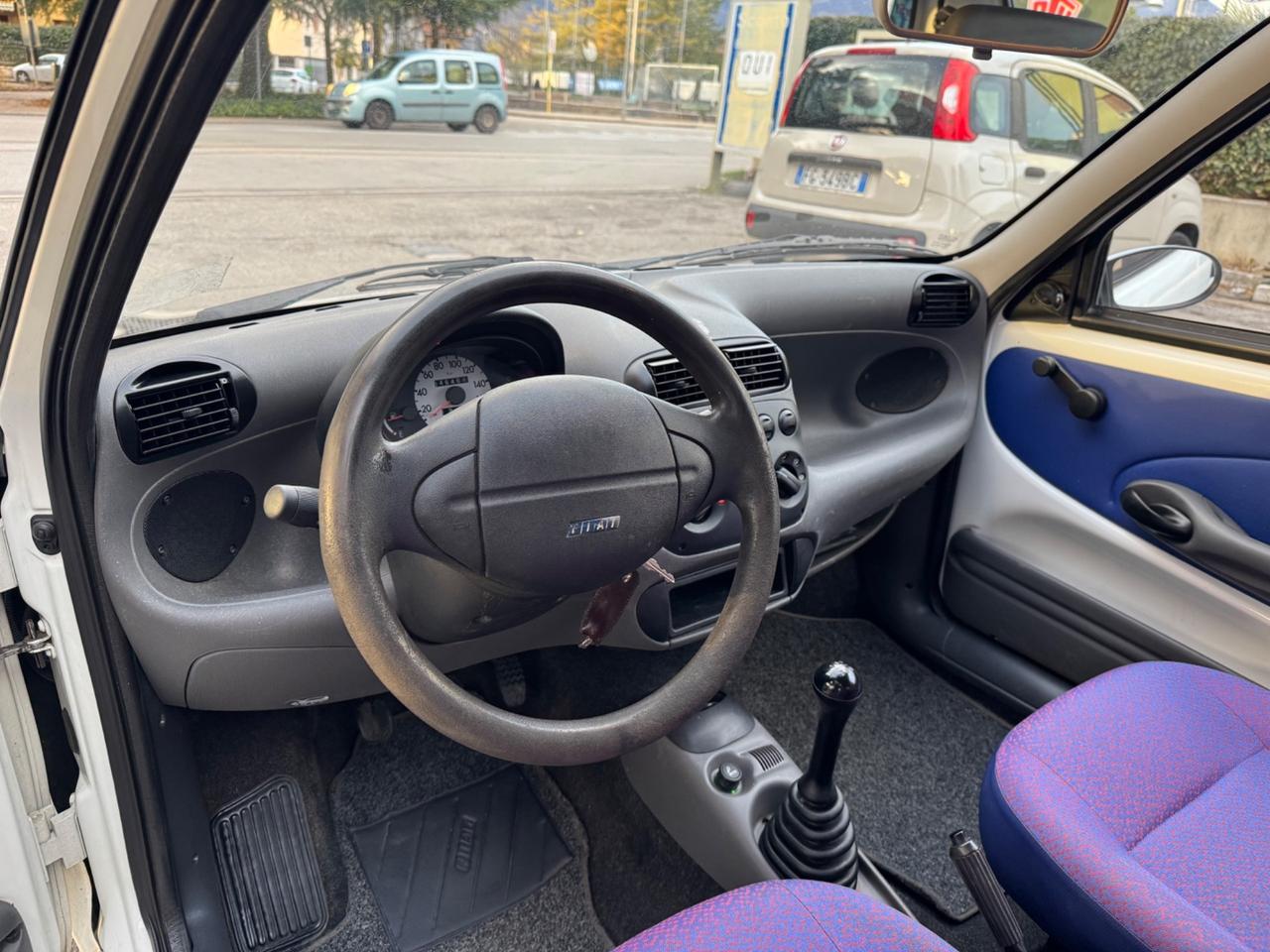 Fiat Seicento 900i cat