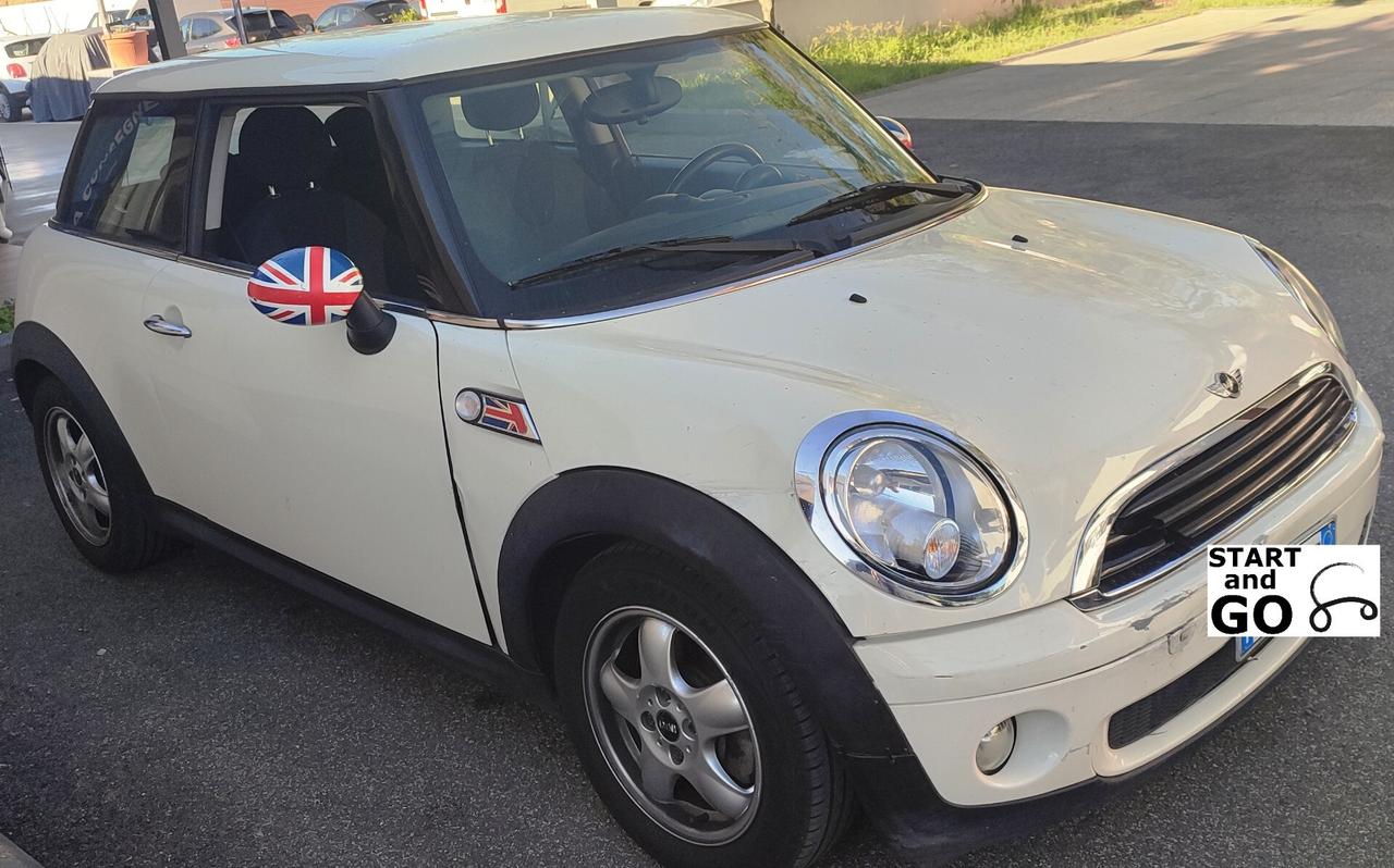 Mini 1.4 16V Ray G con GPL 2031