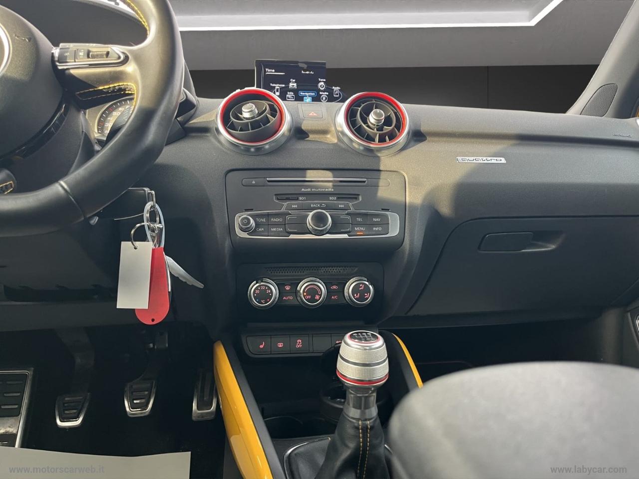 AUDI S1 SPB 2.0 TFSI quattro