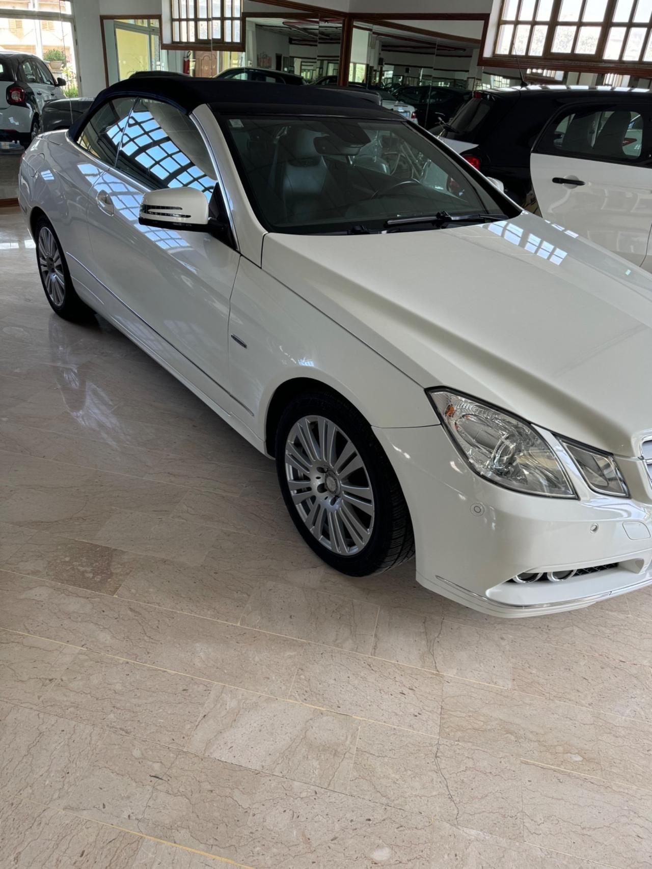 Mercedes-benz E 220 E 220 CDI Cabrio BlueEFFICIENCY