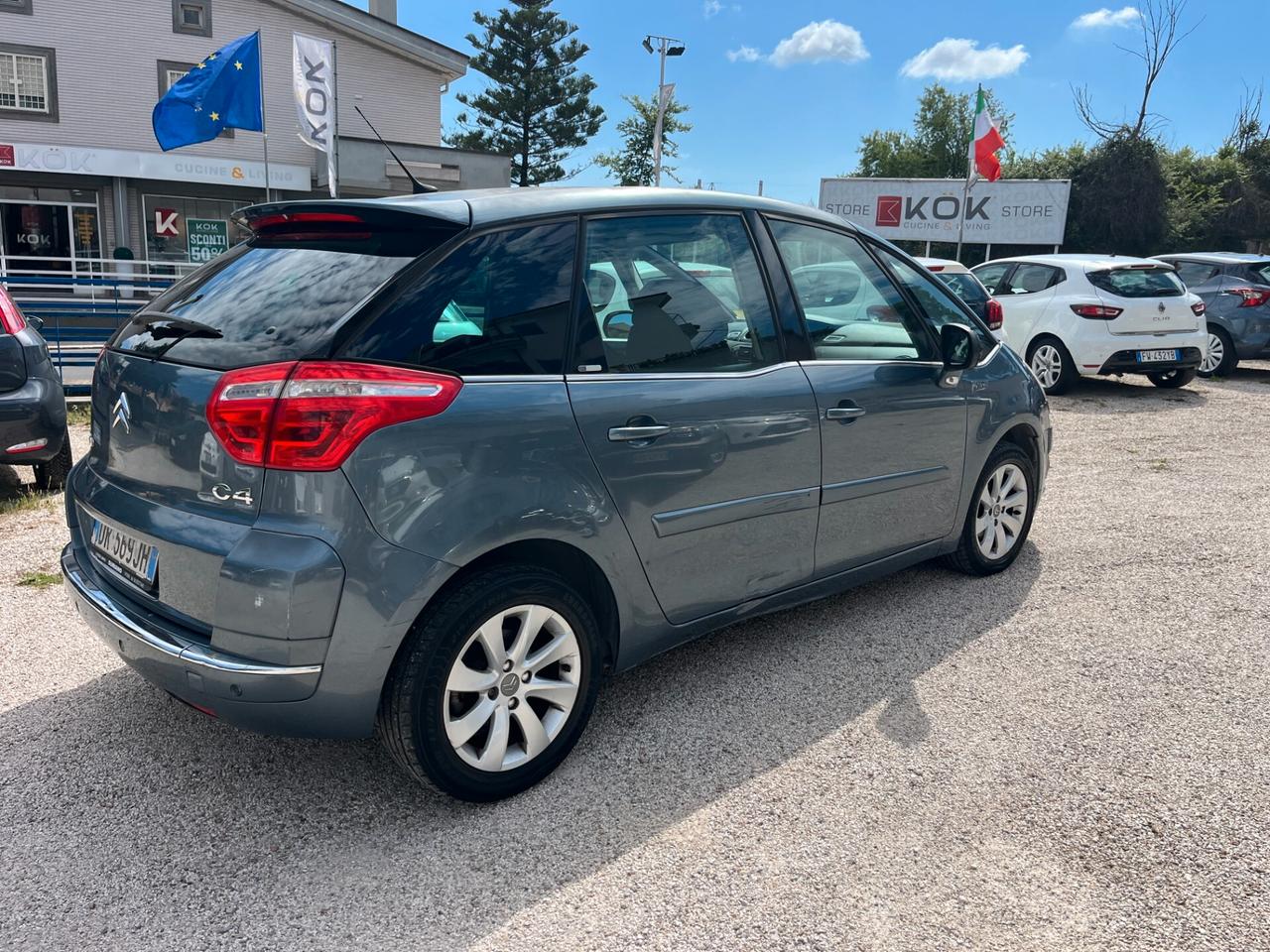 Citroen C4 Picasso 2.0 HDi 138 FAP CMP6 Exclusive
