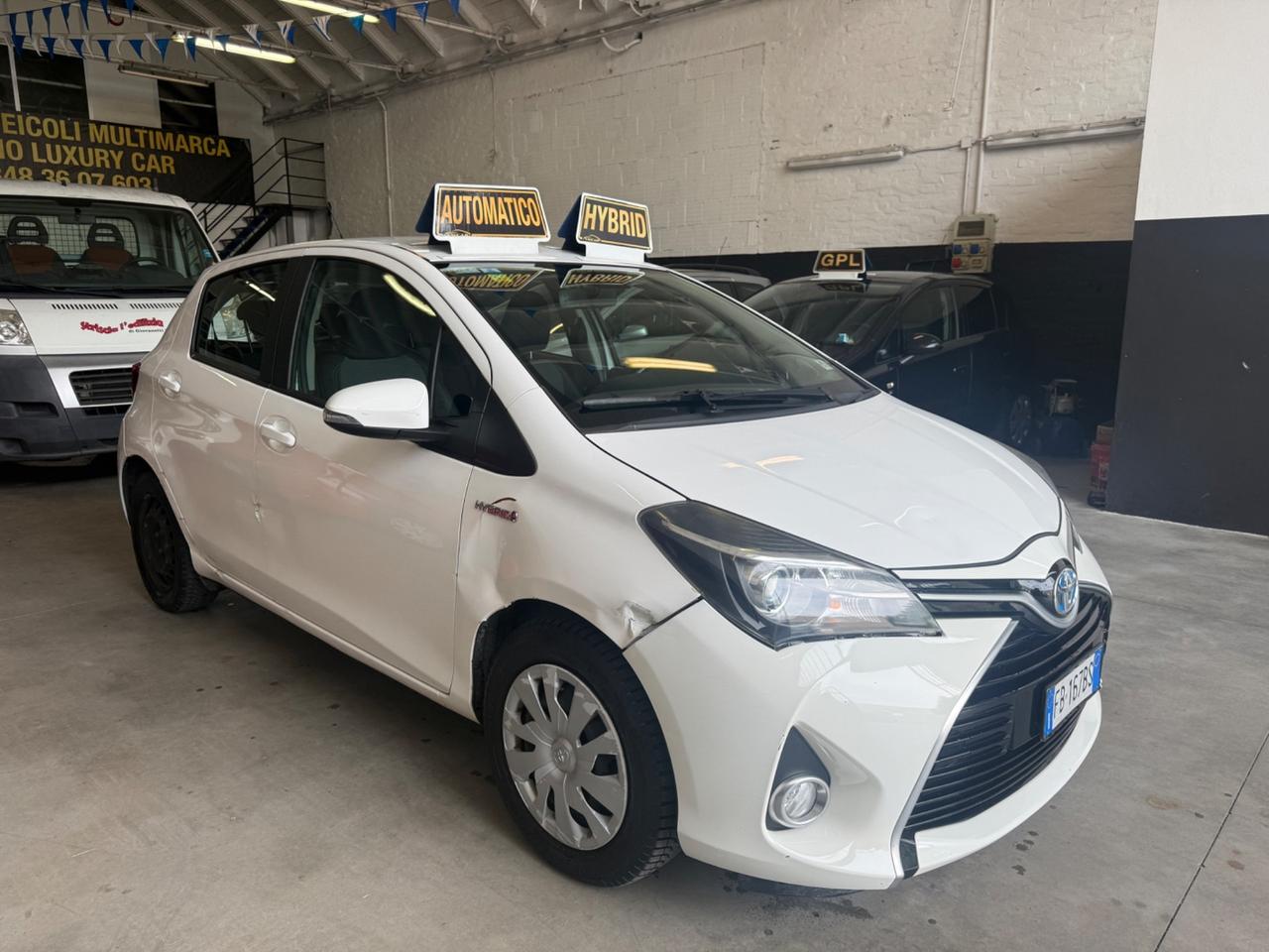 Toyota Yaris 1.5 Hybrid 5 porte Active AUTOMATICA
