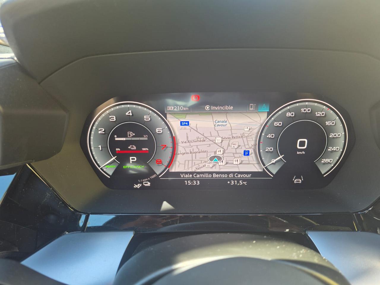 Audi A3 SPB 45 TFSI e S tronic S line edition