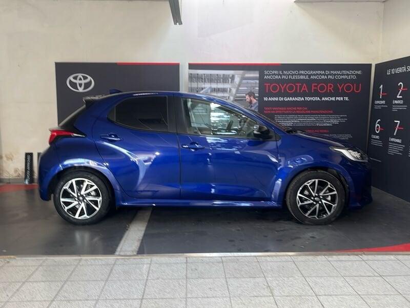 Toyota Yaris Yaris 1.5 Hybrid 5 porte Lounge