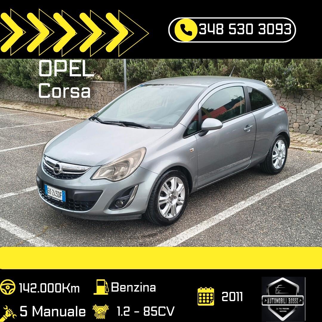 Opel Corsa 1.2 3 porte Club