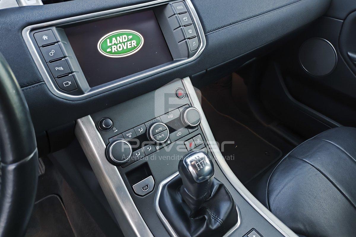 LAND ROVER Range Rover Evoque 2.0 TD4 150 CV 5p. HSE Dynamic