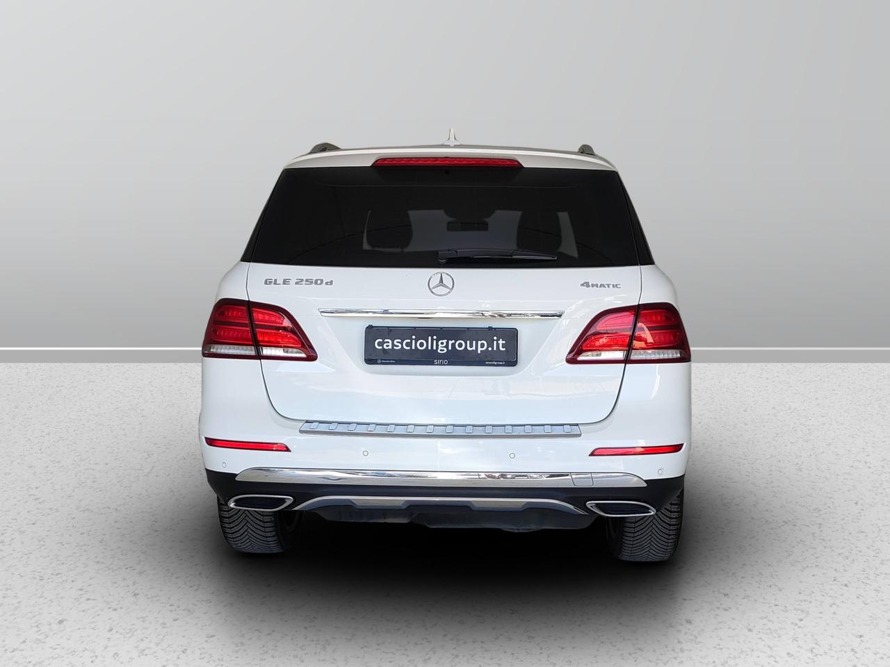 Mercedes-Benz GLE - W166 - GLE 250 d Sport 4matic auto