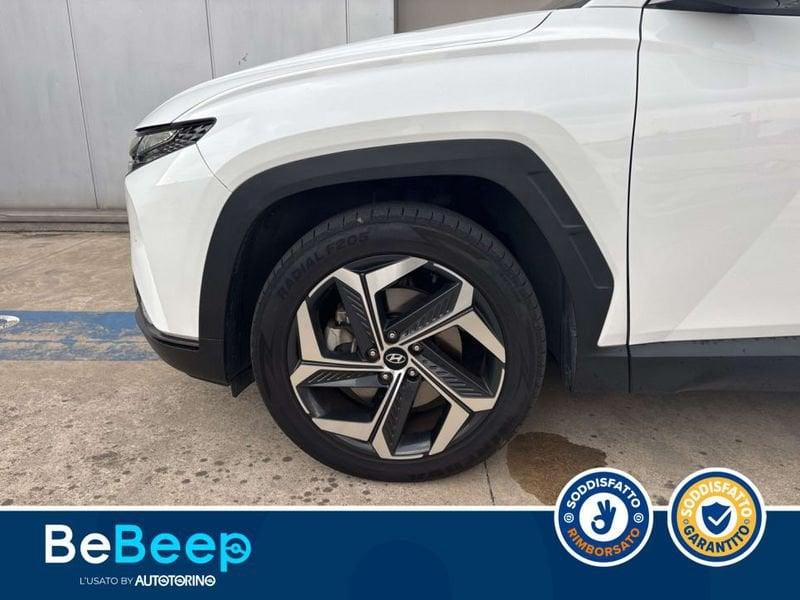 Hyundai Tucson 1.6 HEV XLINE 2WD AUTO