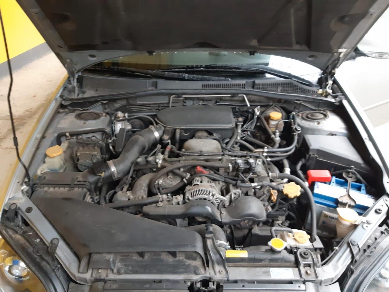 Subaru Legacy SW 2.5 16V 165 cv TW JTG FW Bi-Fuel