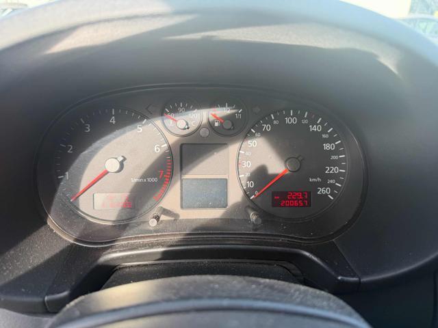 AUDI A3 BENZINA/GPL 1.6 cat 5p. Ambiente Bellissima