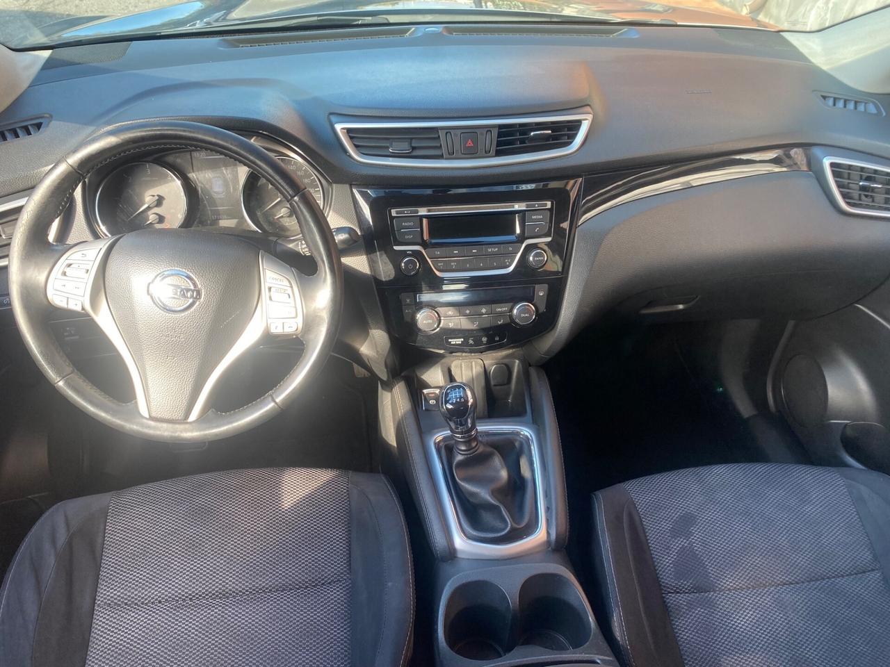 Nissan Qashqai 1.5 dCi DPF 110cv 2014