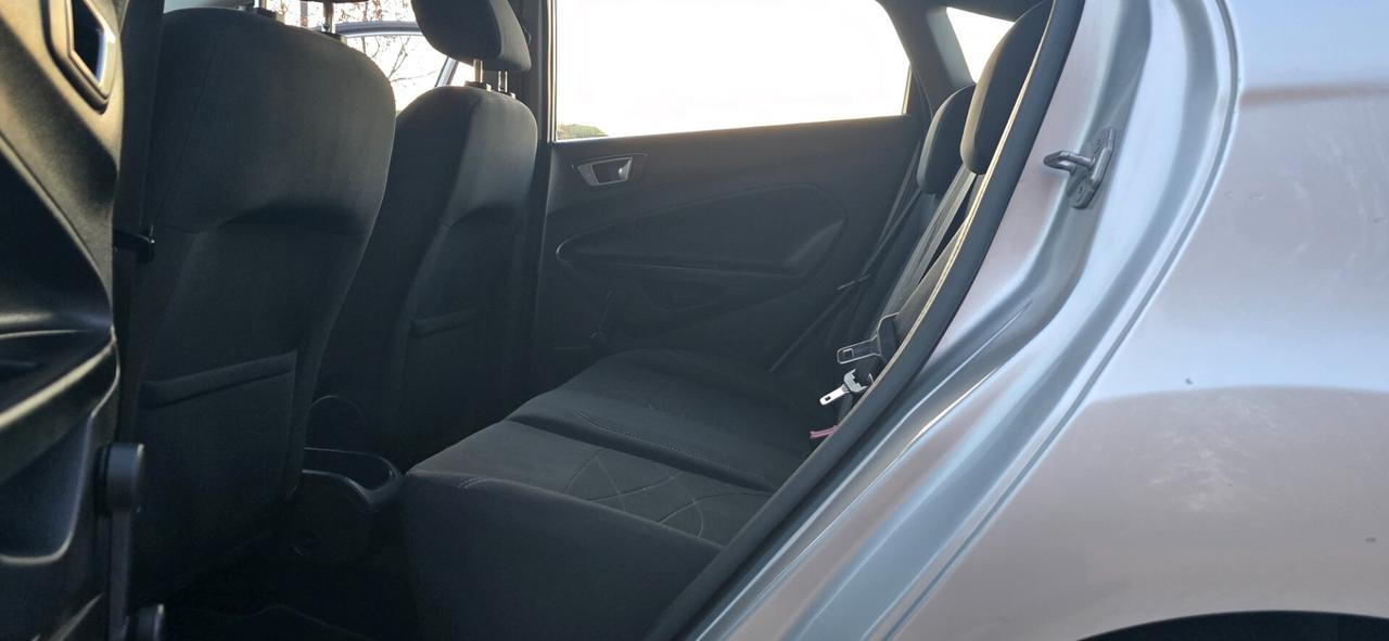 Ford Fiesta 1.2 82 CV 5 porte Titanium