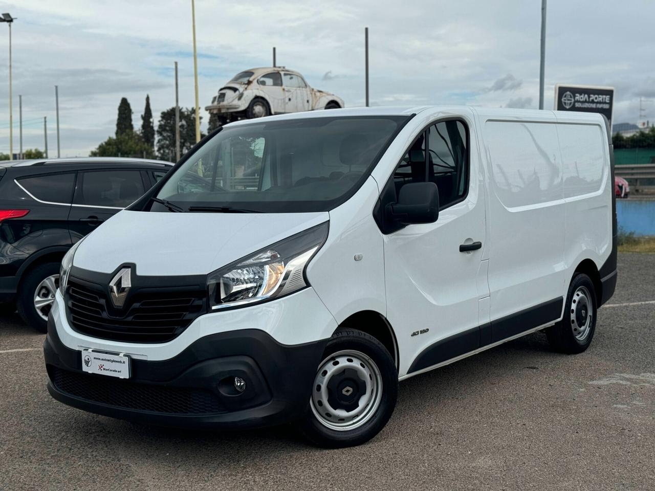 RENAULT Trafic 1.6 dCi 120 Cv - 100000 KM 2017