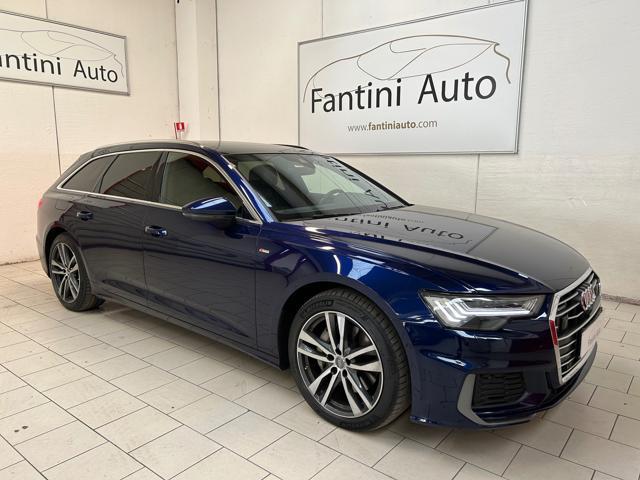 AUDI A6 Avant 45 3.0 tdi mhev S LINE quattro tip LEGGI DES